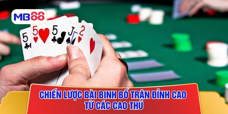 Chiến lược bài binh bố trận đỉnh cao từ các cao thủ